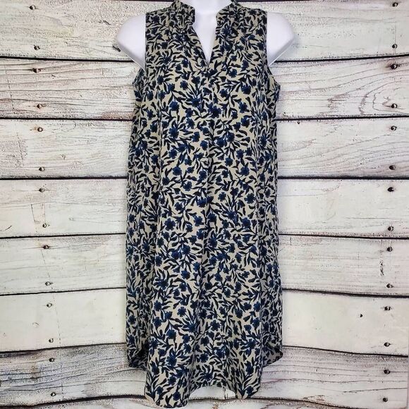 Ann Taylor LOFT Women’s Sleeveless Floral Dress XS - Picture 1 of 7